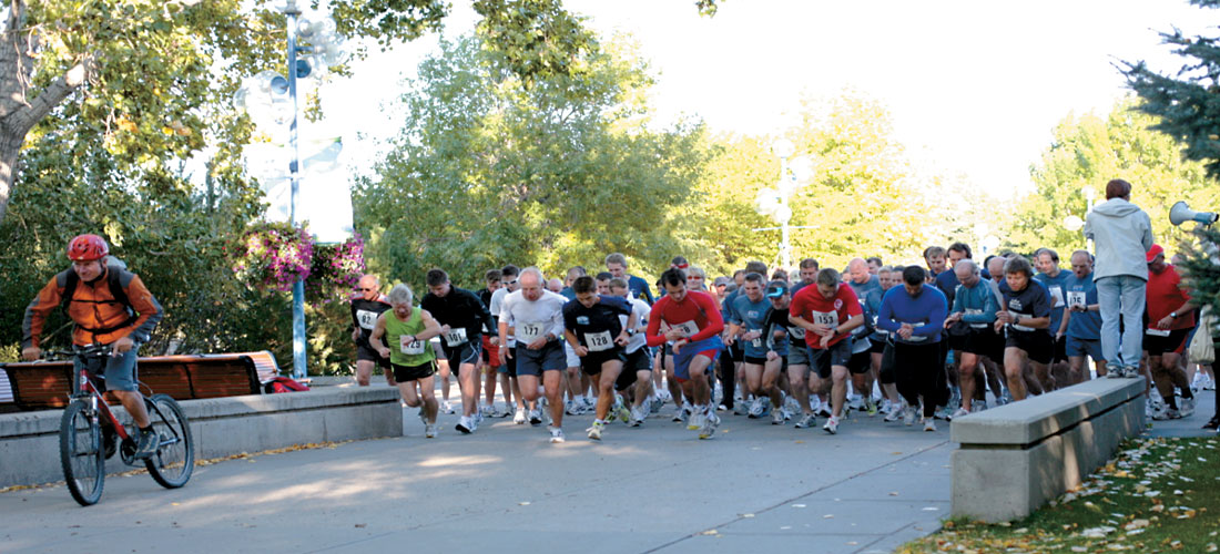 Road Race & Fun Run