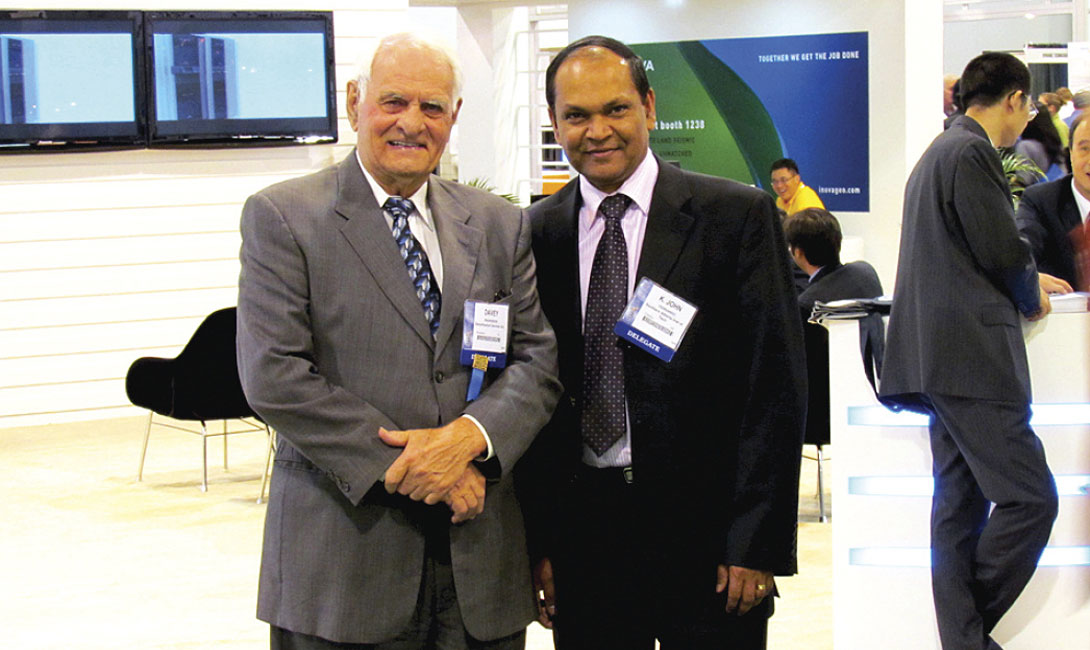 Davey Einarsson and John Fernando