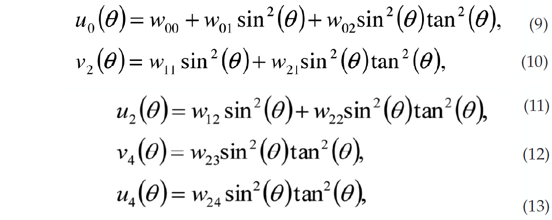 Equations 09 to 13