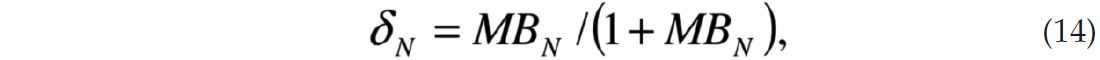 Equation 14
