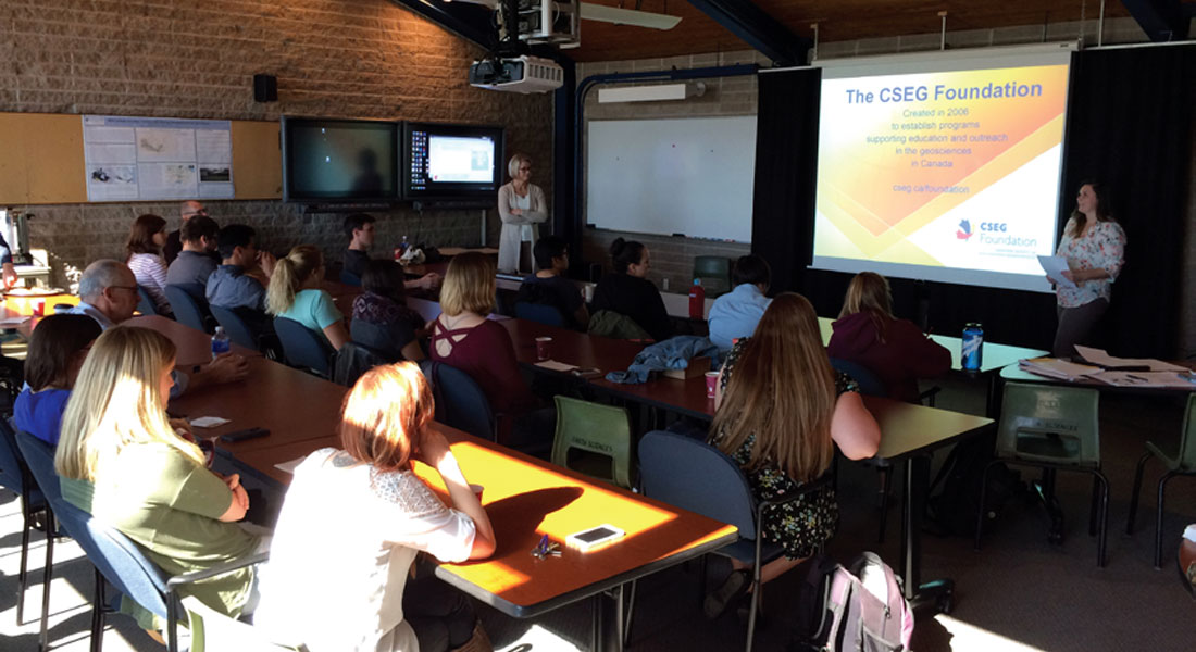 Presentation at Dalhousie in Halifax