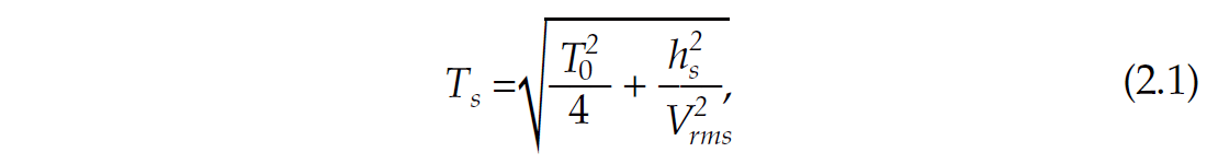 Equation 2-1