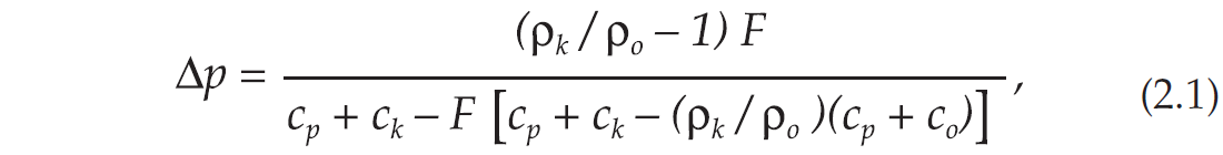 Equation 2-1
