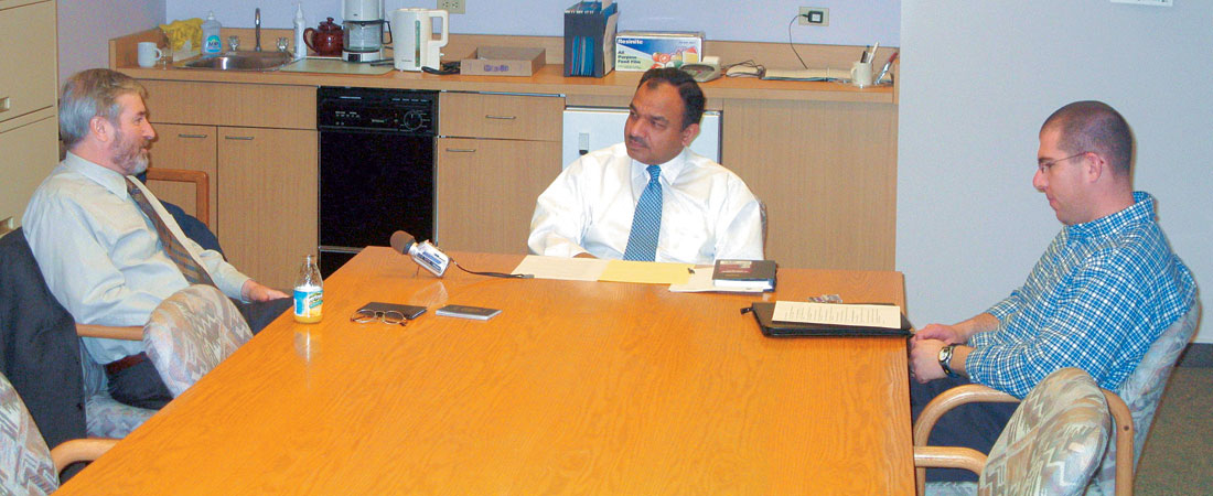 Mike Galbraith, Satinder Chopra and Jason Noble.