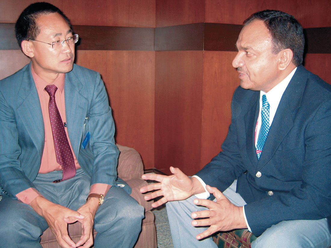 Zee Wang and Satinder Chopra