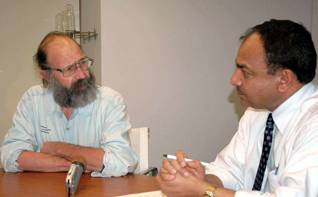 Mike Batzle and Satinder Chopra