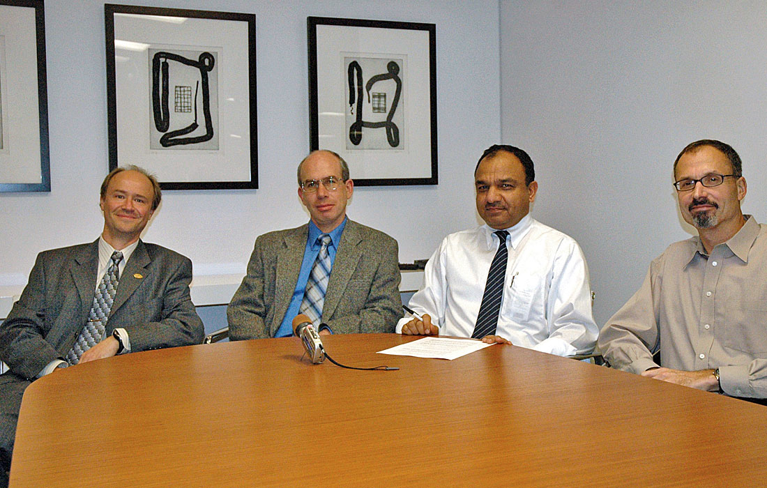 Vladimir, Ilya, Satinder and Bill