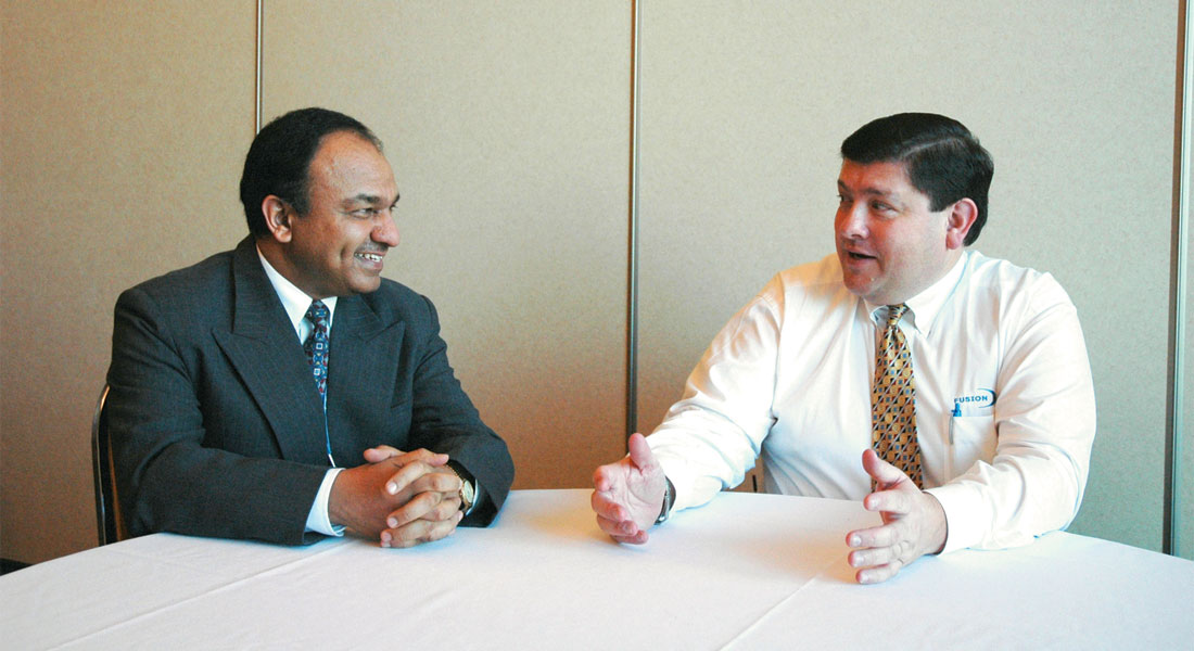 Satinder and Alan