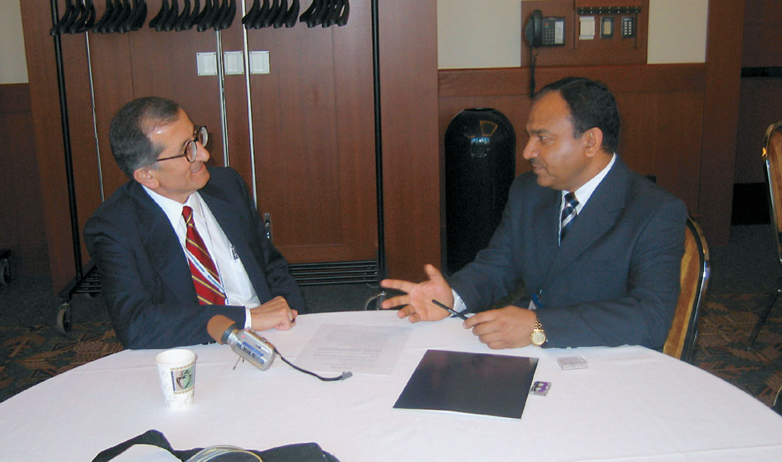 Oz and Satinder