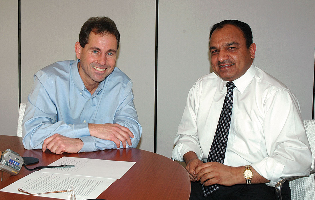 John Varsek and Satinder Chopra