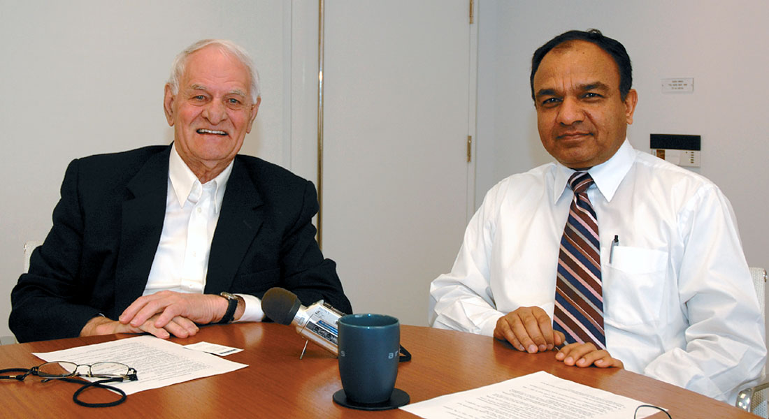 Davey and Satinder