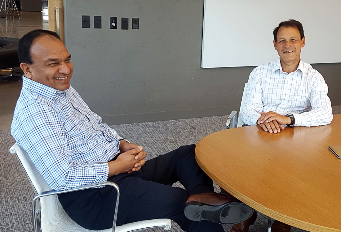 Satinder Chopra and David Dolberg