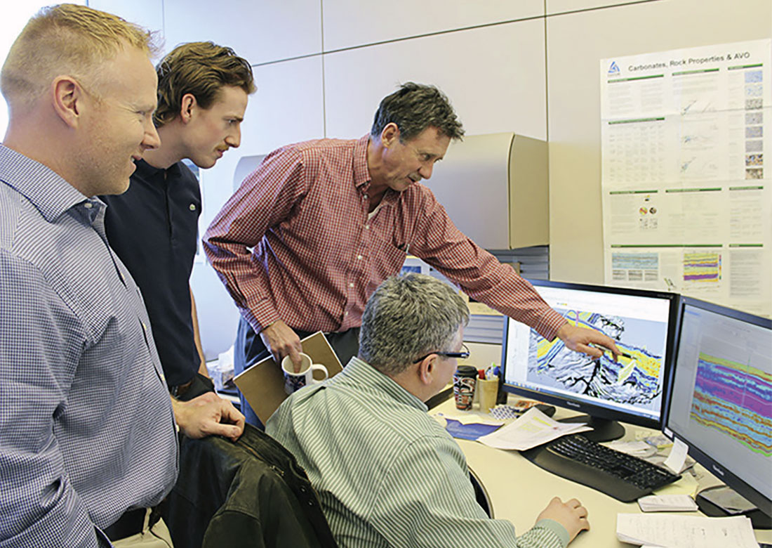Geophysicists