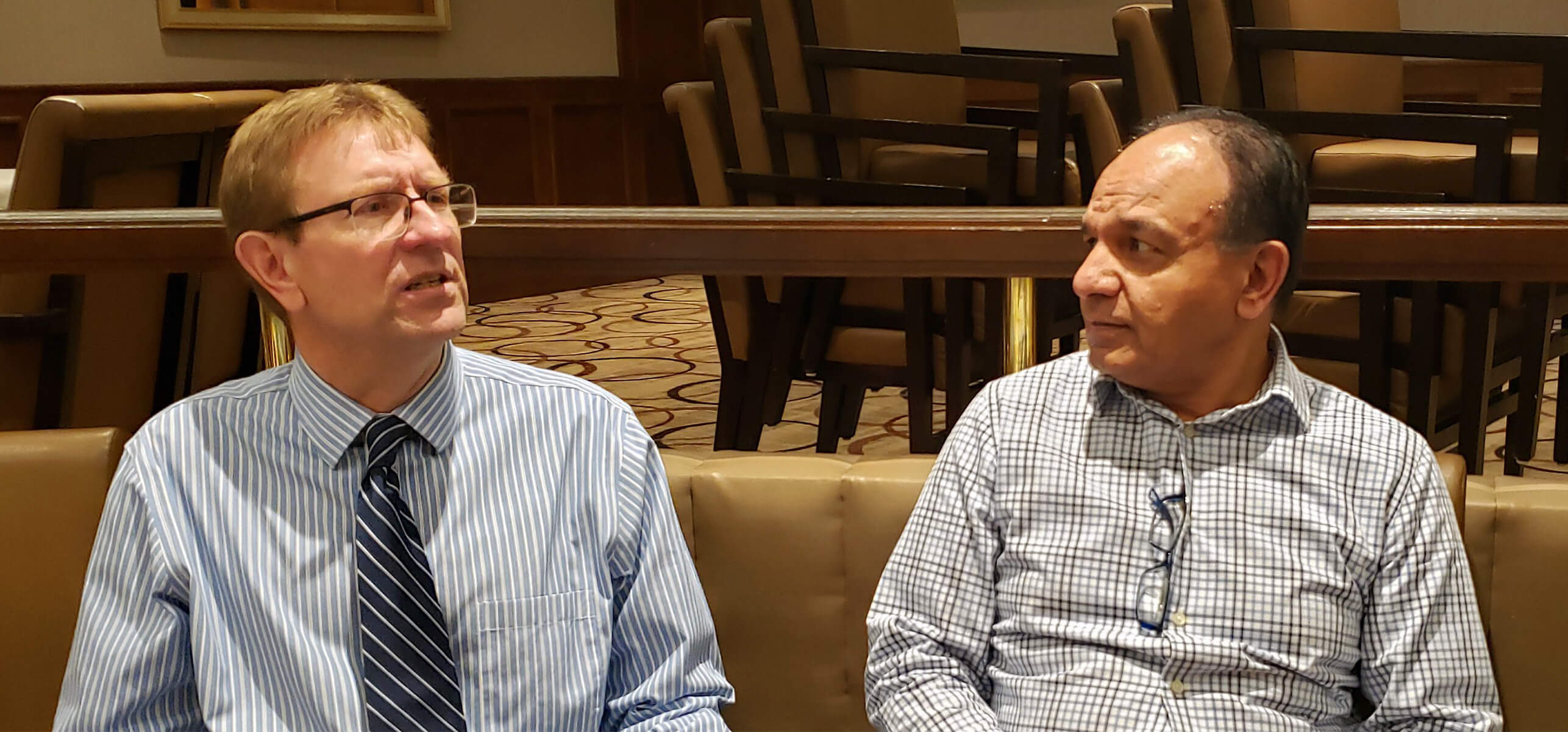 John Etgen and Satinder Chopra