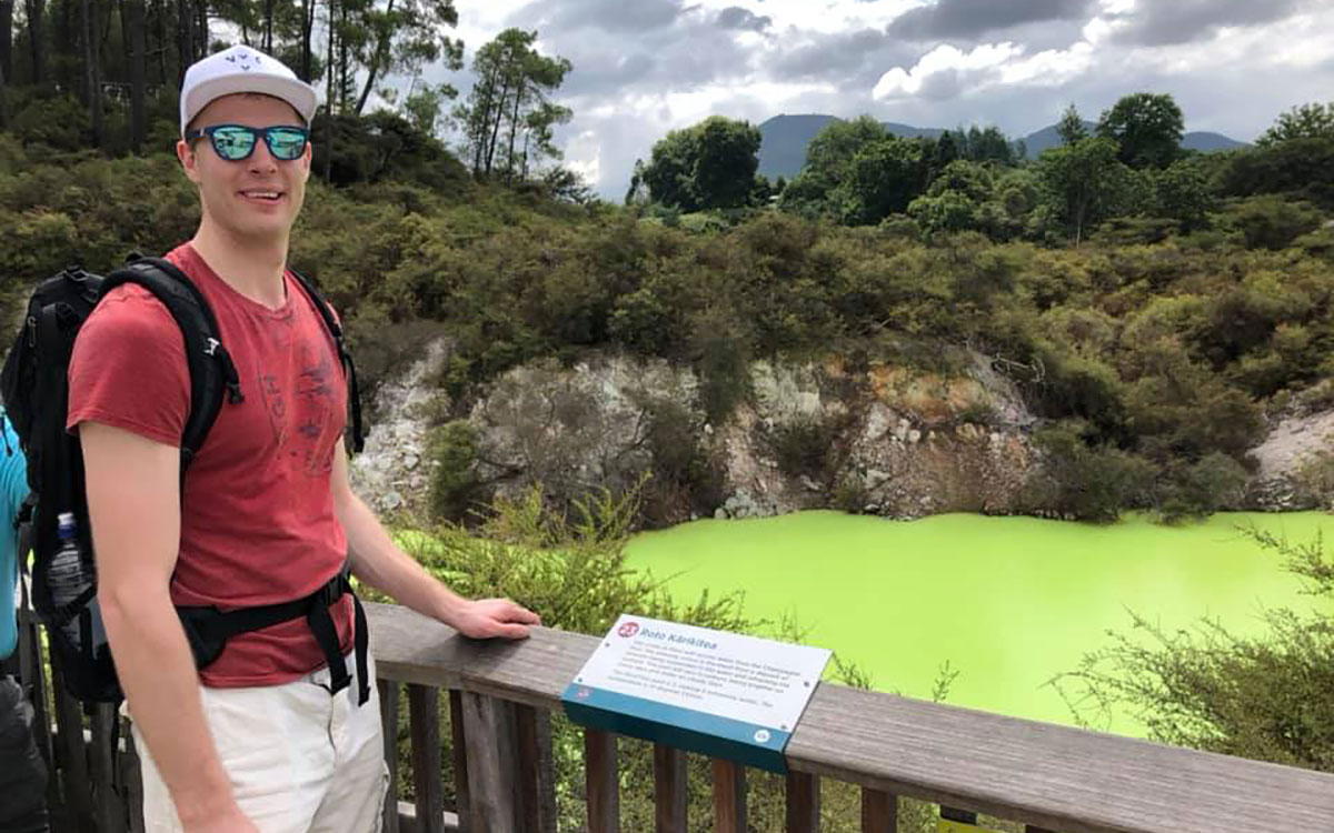 Travelling in New Zealand