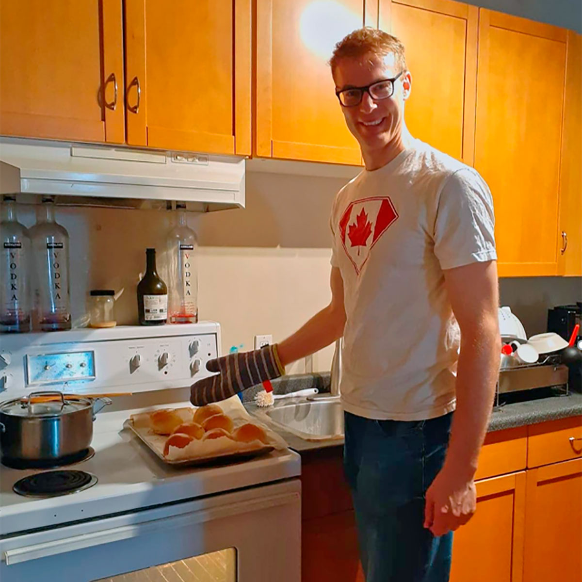 Covid baking attempt