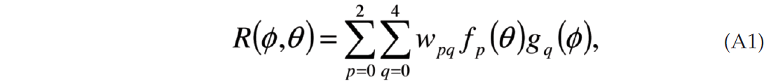 Equation A1