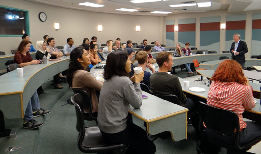 University of Calgary CSEG/EAGE Student Chapter Talk Series