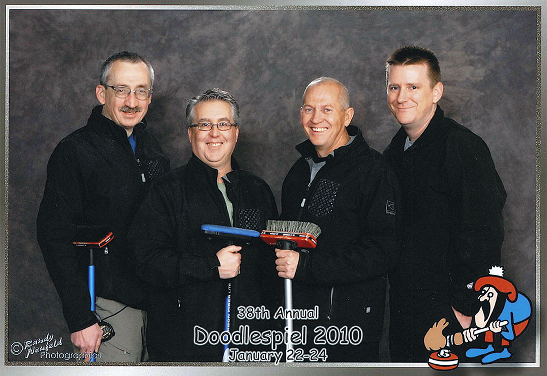 Doodlespiel 2010 – A Event Winners: Team Hansen