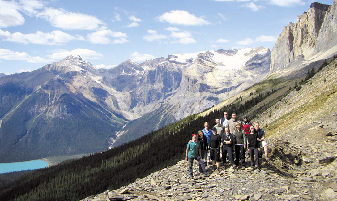 Burgess Shale Foundation Hike