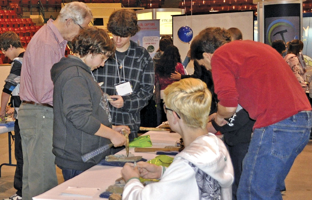 Visitors to Earth Science for Society in 2010