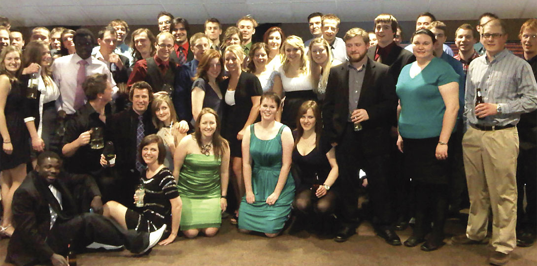 WIUGC students