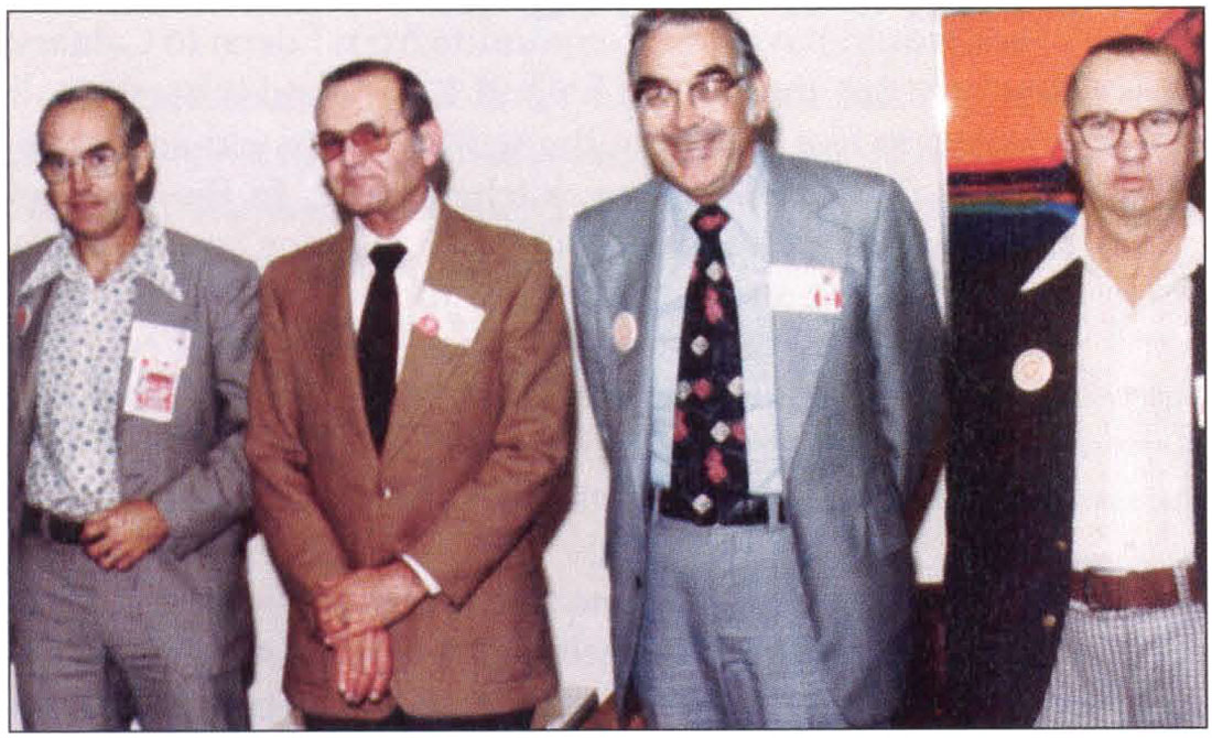 HBOG Geophysicists 1971 HBOG Geophysicists 1971